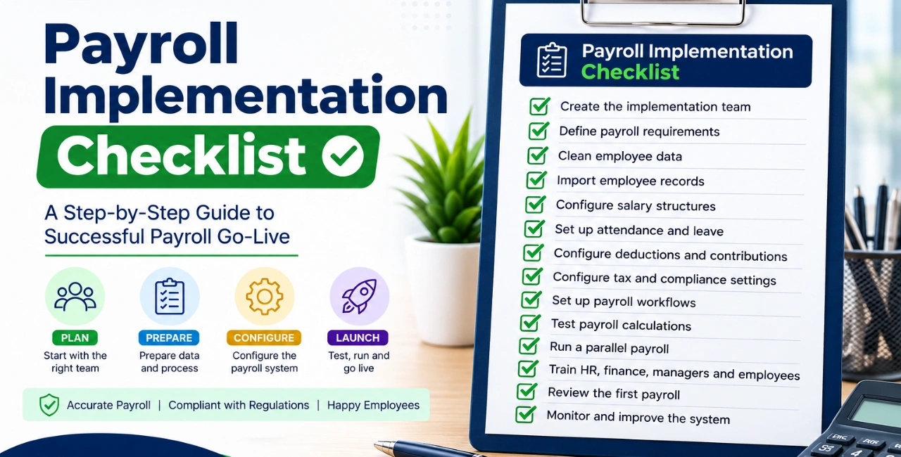 Payroll Implementation Checklist: The Complete Guide to Getting It Right